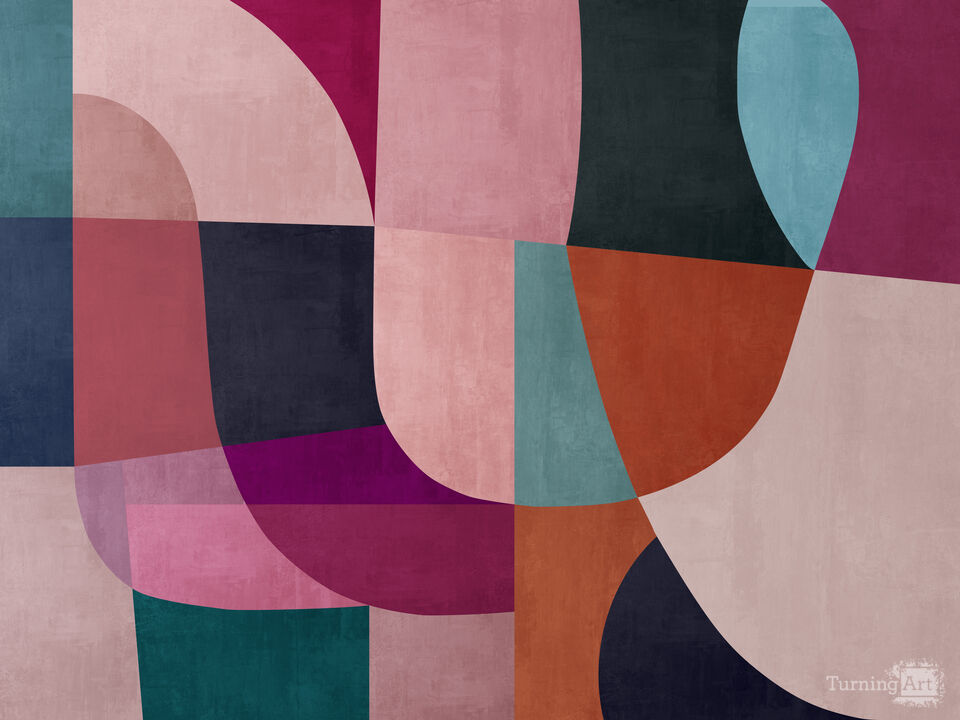 Colorful Geometric Forms
