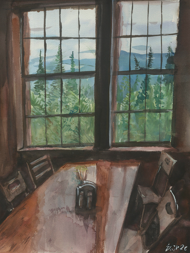 "Mountain Lodge"