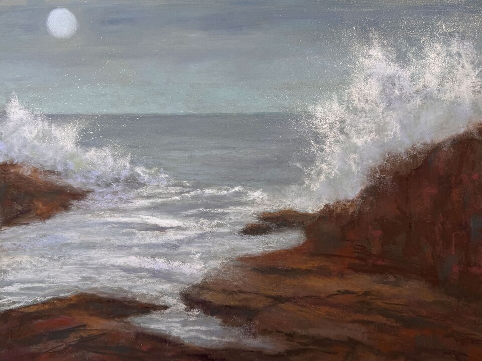 When The Night Takes A Deep Breath