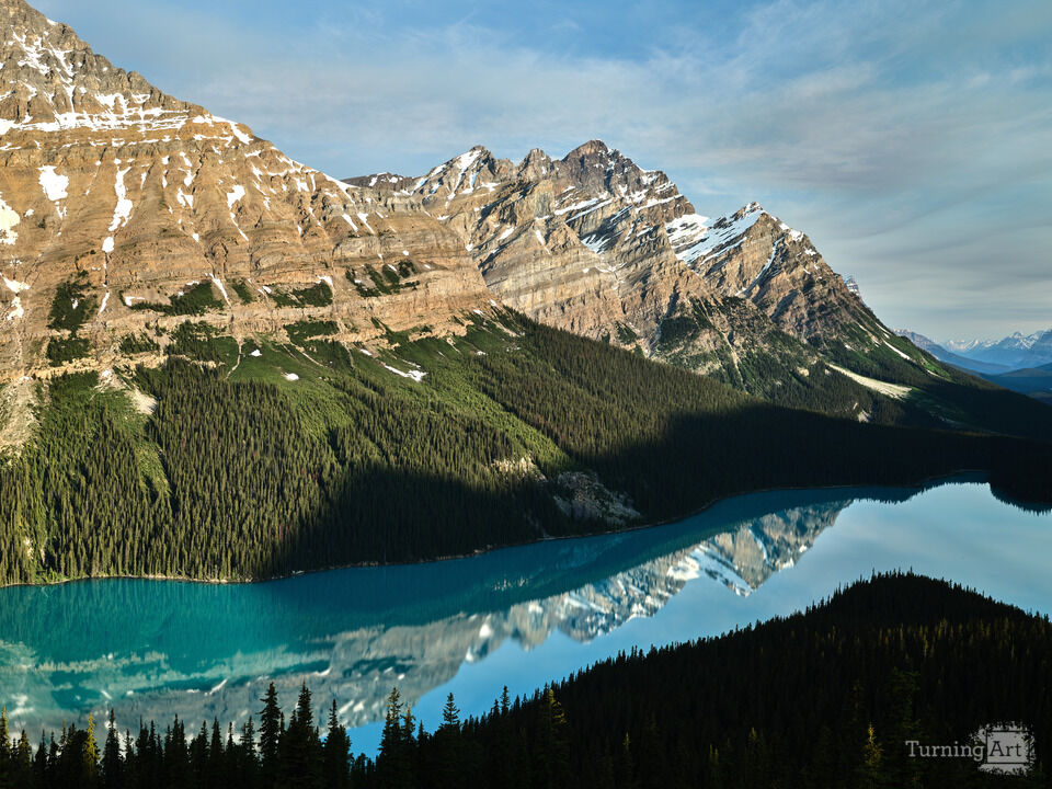 Peyto Lake in Canada's Banff National Park