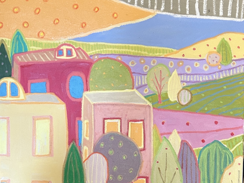Three Houses in the Countryside
