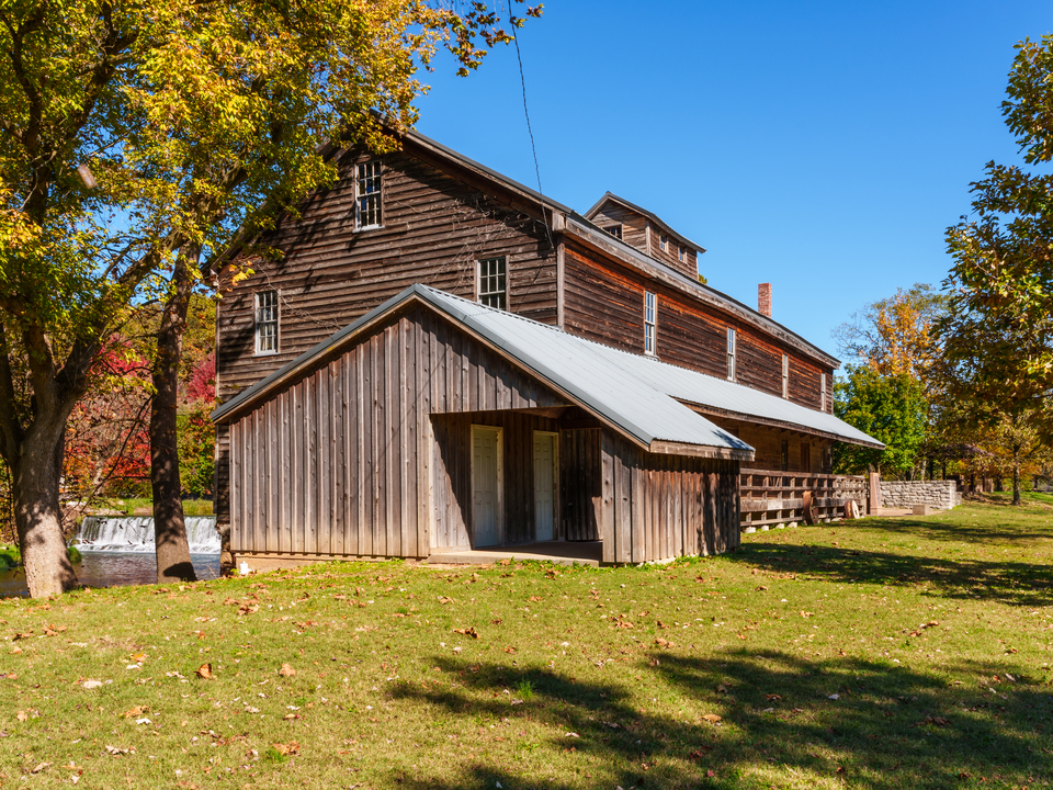 Side Of Jolly Mill Missouri