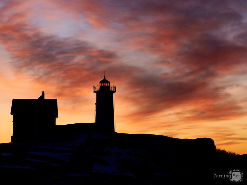 The Cape Neddick Lighthouse, Maine