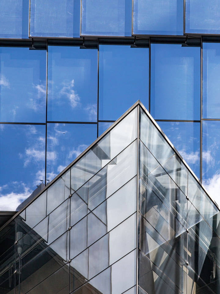 Reflective Glass High Rise - Hudson Yards NYC