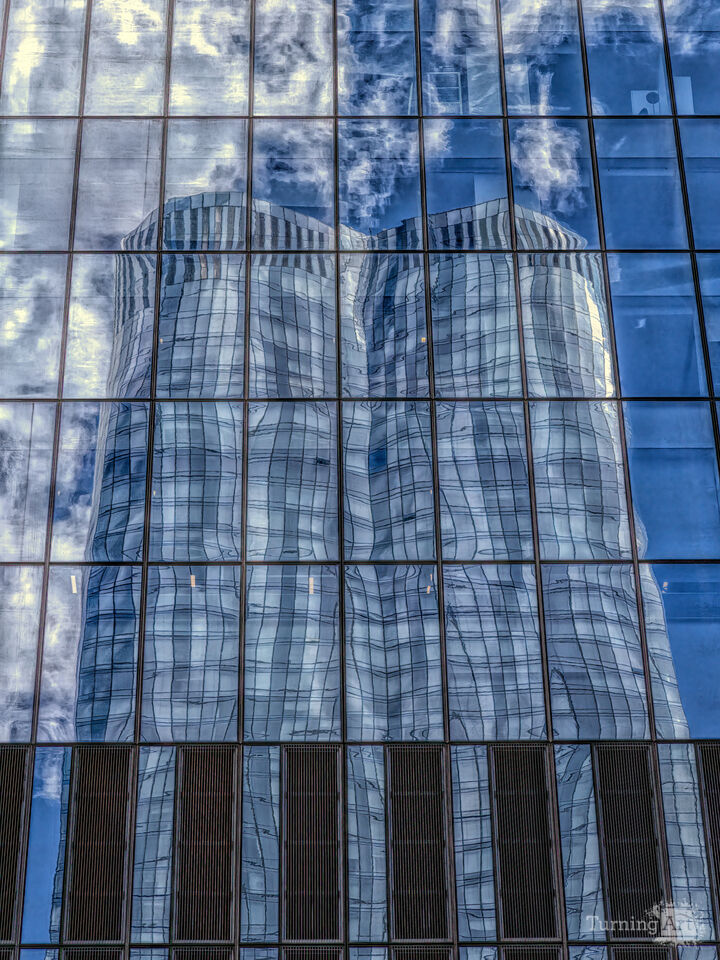 Reflective Glass High Rise - Hudson Yards NYC