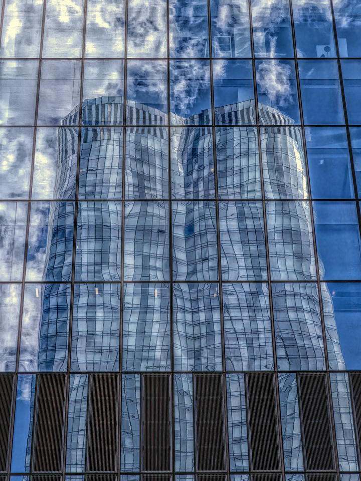 Reflective Glass High Rise - Hudson Yards NYC