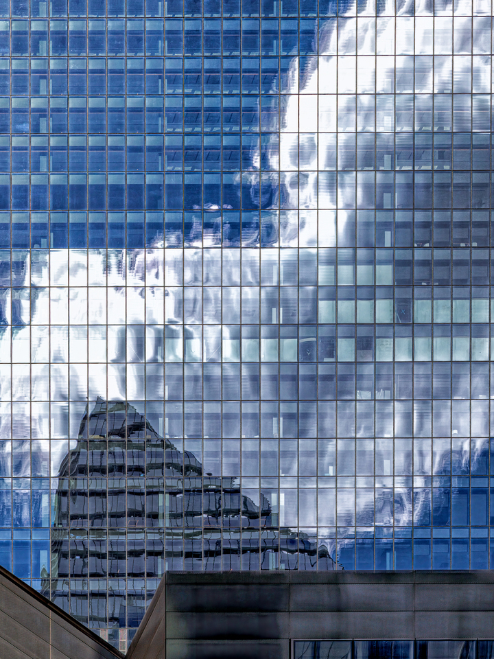 Reflective Glass High Rise - Hudson Yards NYC