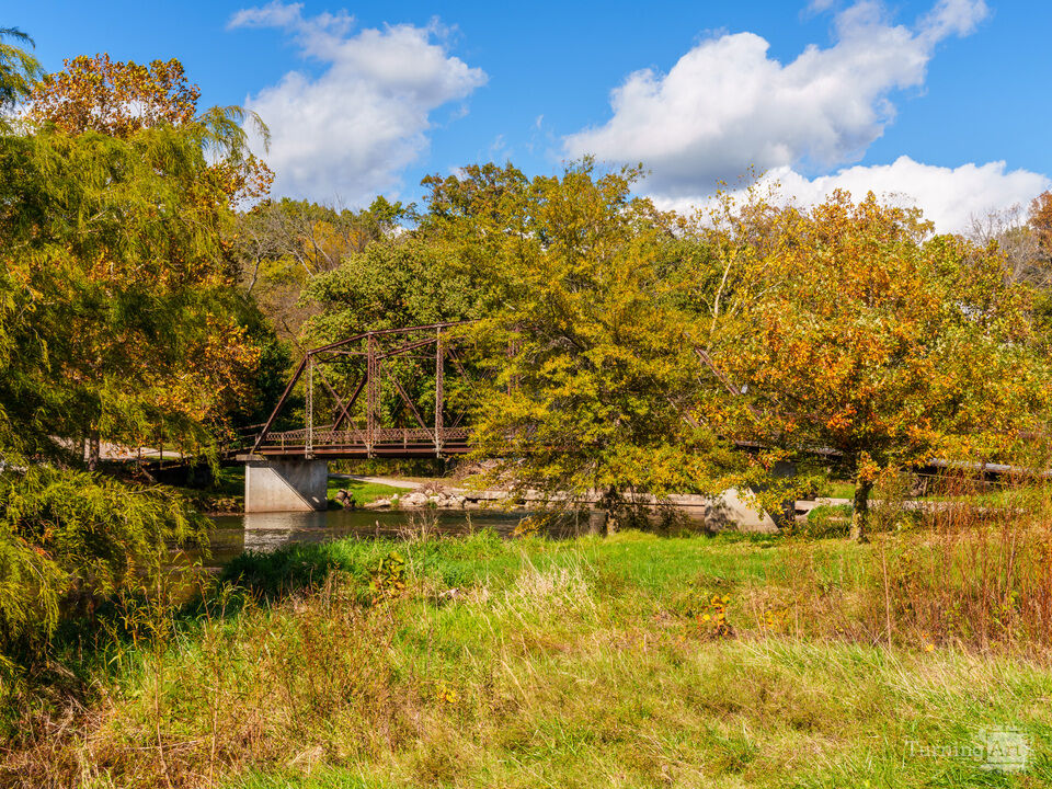 Jolly Mill Lane Bridge Rustic View
