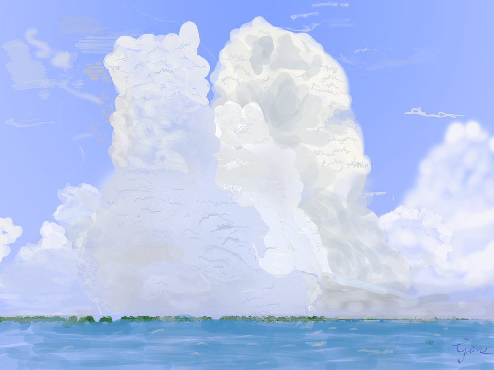 Clouds XXXI