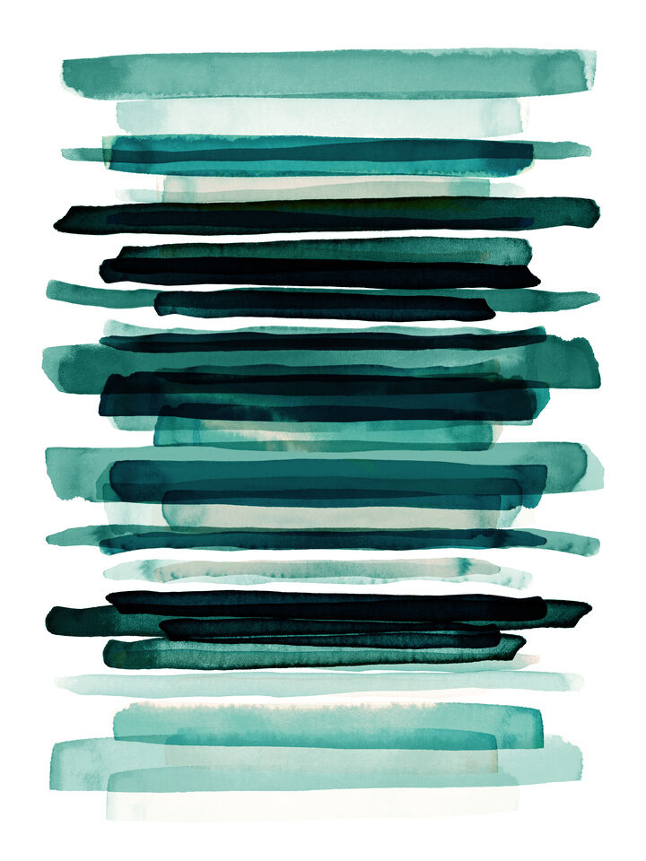 CHECKS AND BALANCES 2 ABSTRACT BRUSHSTROKES PAINTING