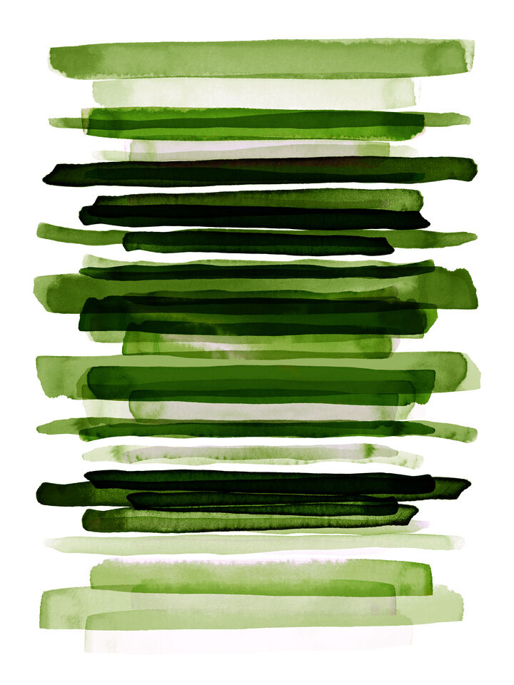 CHECKS AND BALANCES 3 ABSTRACT BRUSHSTROKES PAINTING