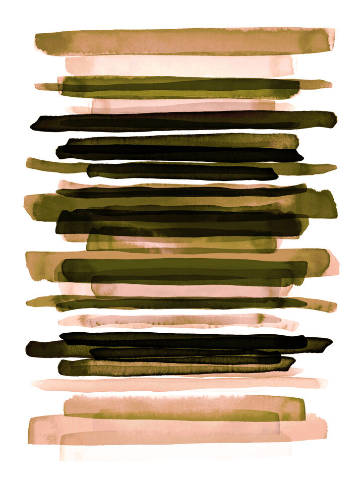 CHECKS AND BALANCES 5 ABSTRACT BRUSHSTROKES PAINTING