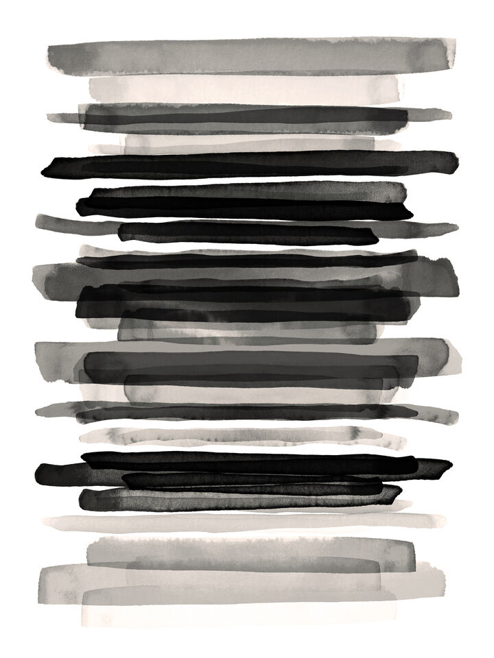 CHECKS AND BALANCES 9 ABSTRACT BRUSHSTROKES PAINTING