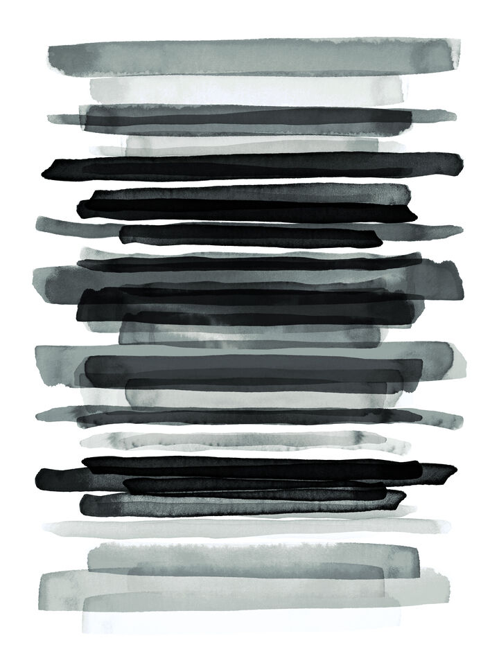 CHECKS AND BALANCES 10 ABSTRACT BRUSHSTROKES PAINTING