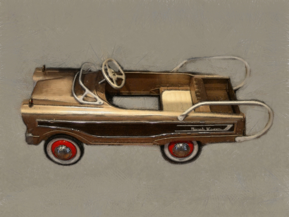 Ranch Wagon Pedal Car