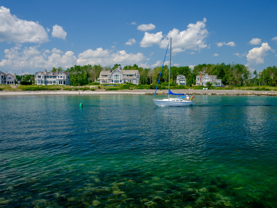 Luxury Sailing Yacht, Kennebunkport Maine
