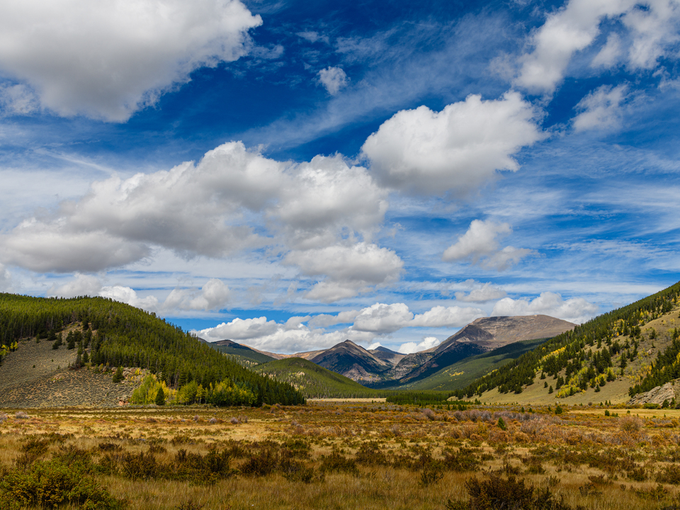 Squaretop Mountain from Guanella Pass