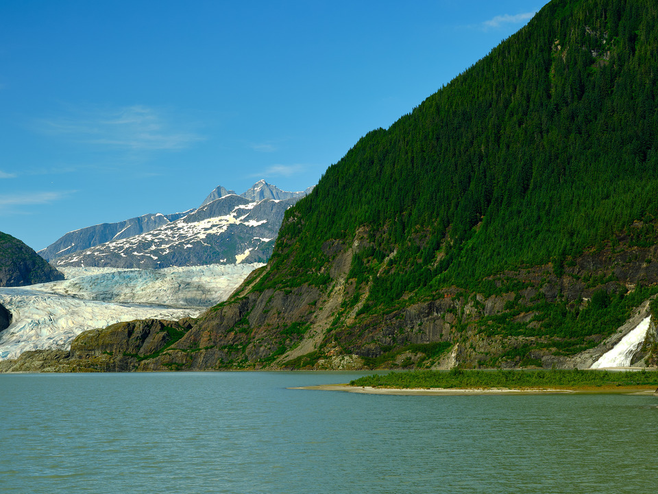 Mendenhall Glacier, Juneau Alaska