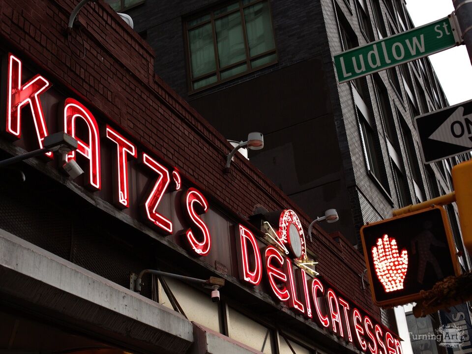 Katz's on Ludlow St., Lower East Side, NYC, New York