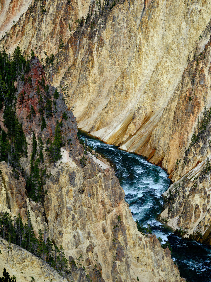 The Yellowstone River and Canyon