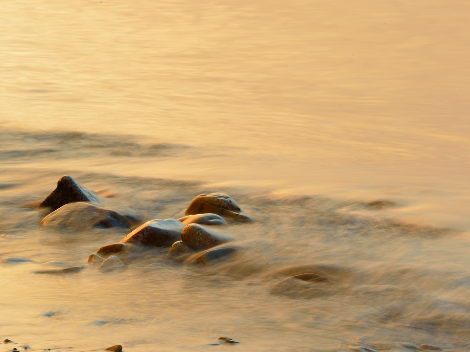 Pre-dawn Light at Low tide, Penobscot Bay, Maine
