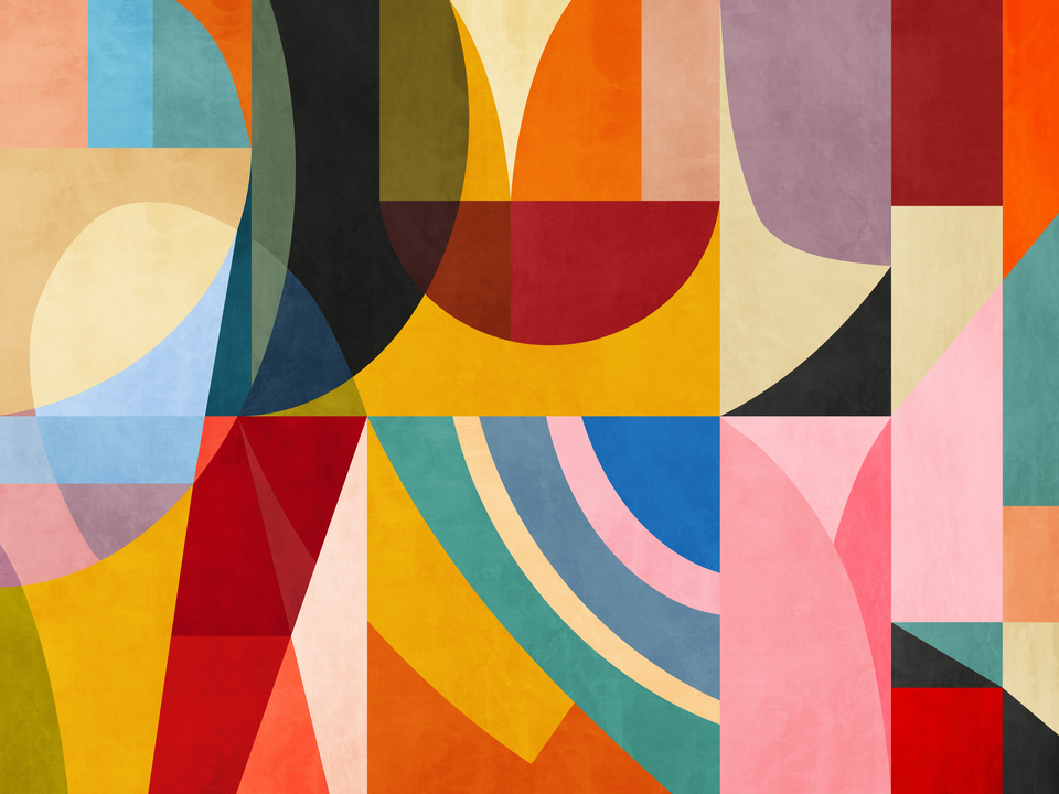 Modern Geometric Shapes