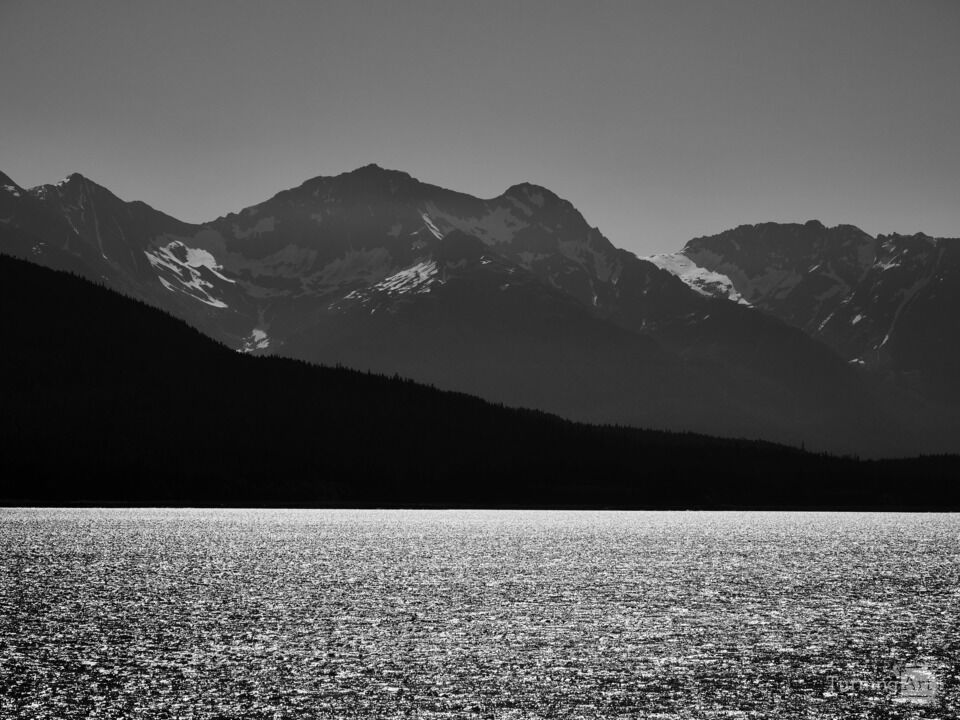 Mountains Around Chilkoot Sound, Haines AK