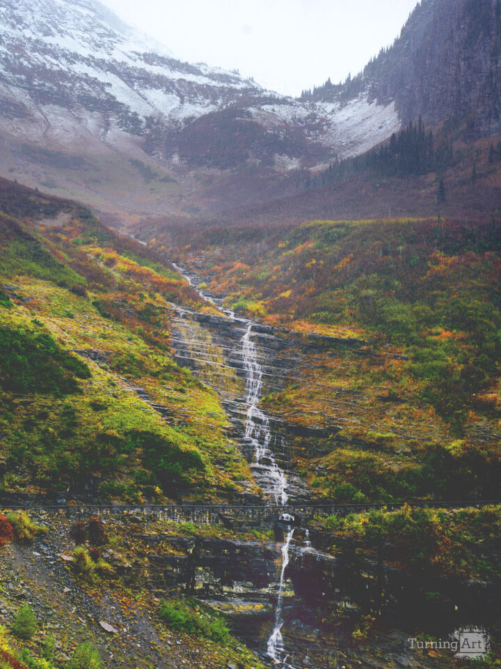 Bird Woman Falls