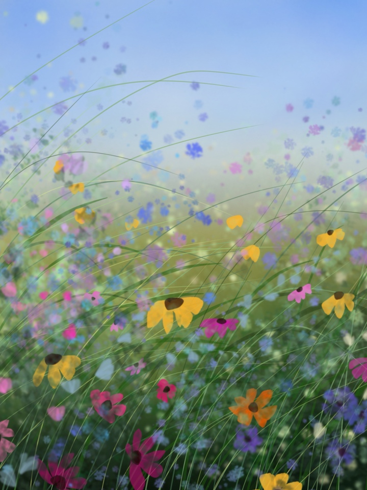 Colors of Spring Meadow 