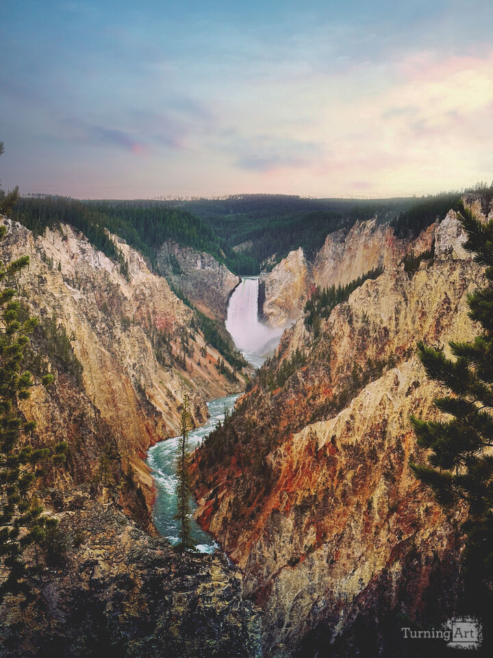 Yellowstone Canyon