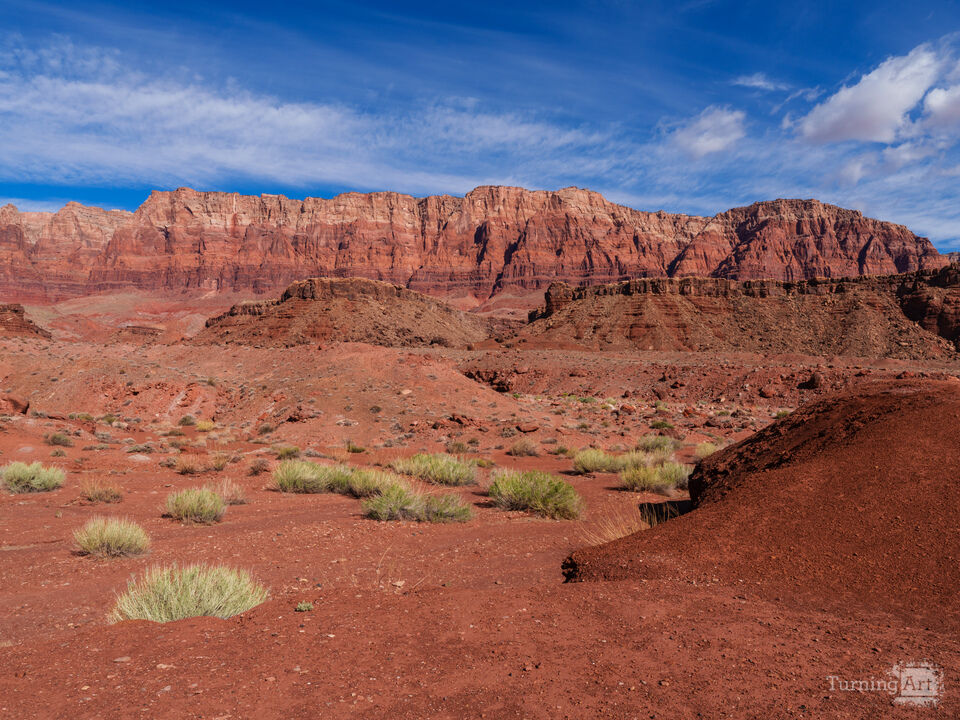 Vermilion Cliffs At Lees Ferry
