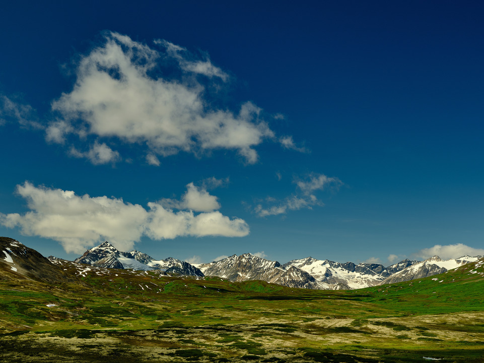 Three Guardsman Mountain Peaks of British Columbia