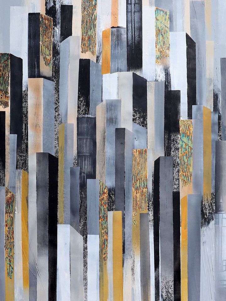 when I stand- architectural cityscape