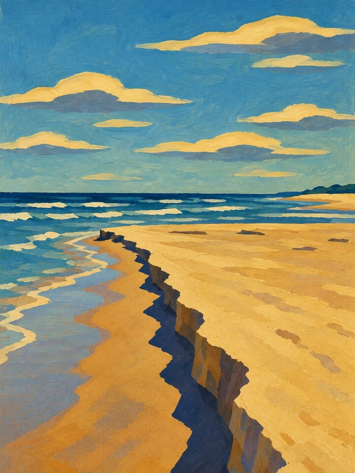 Afternoon Light on the Great Lakes