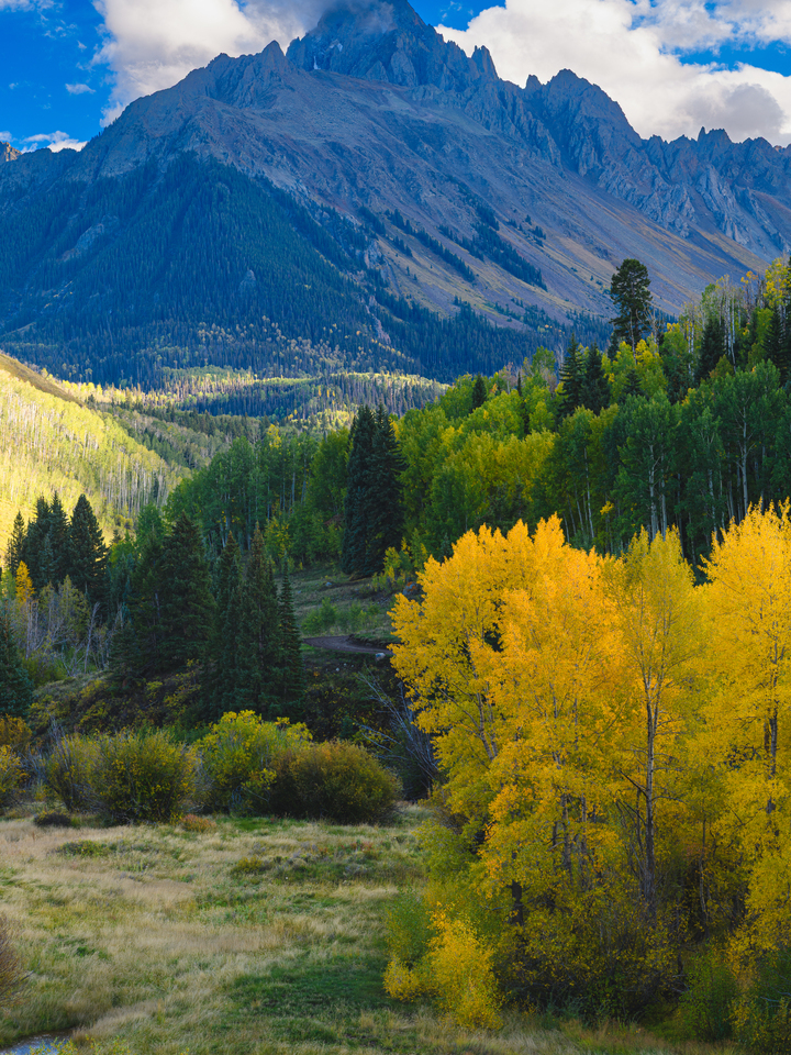 Mount Sneffels in Autumn