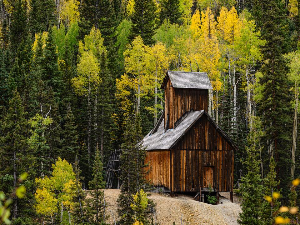 Colorado Boy Mine, Red Mountain Pass