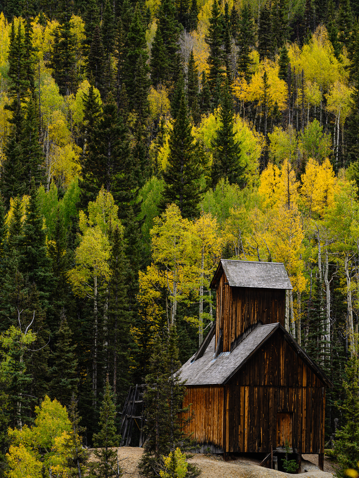 Colorado Boy Mine, Red Mountain Pass CO
