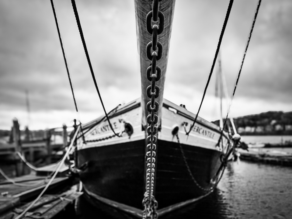 The Schooner "Mercantile"