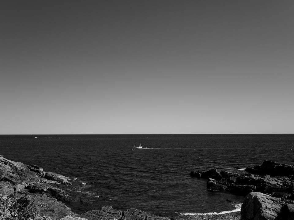 Checking the Traps amidst the Whitecaps