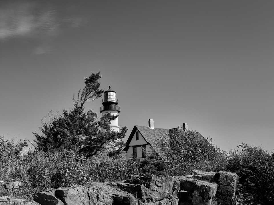 The Portland Head Lighthouse, Maine