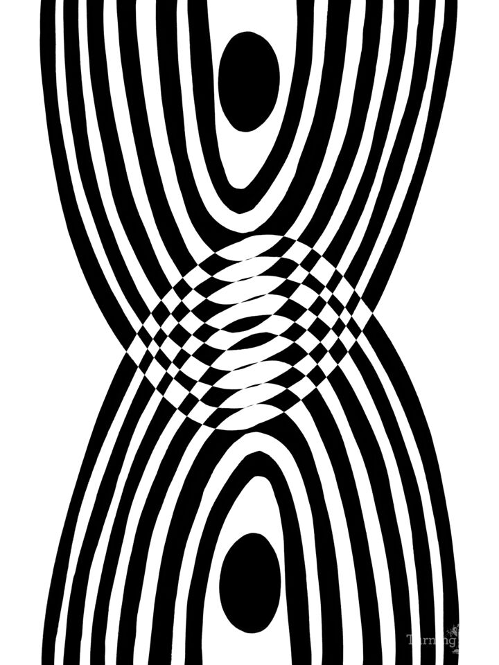 AS ABOVE SO BELOW 1 - ABSTRACT MINIMALIST SHAPES