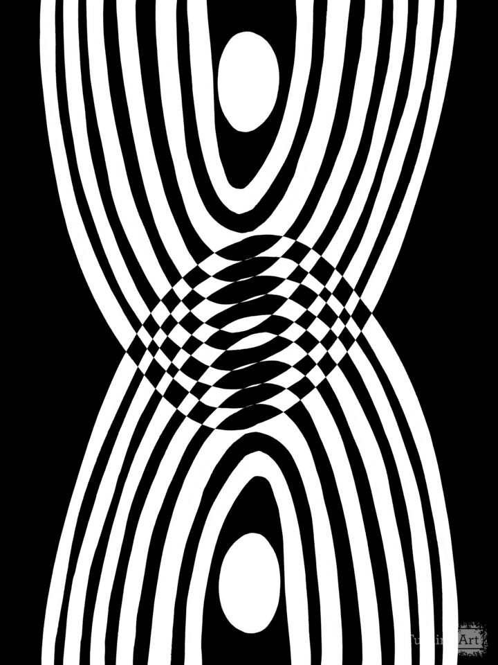 AS ABOVE SO BELOW 2 - ABSTRACT MINIMALIST SHAPES
