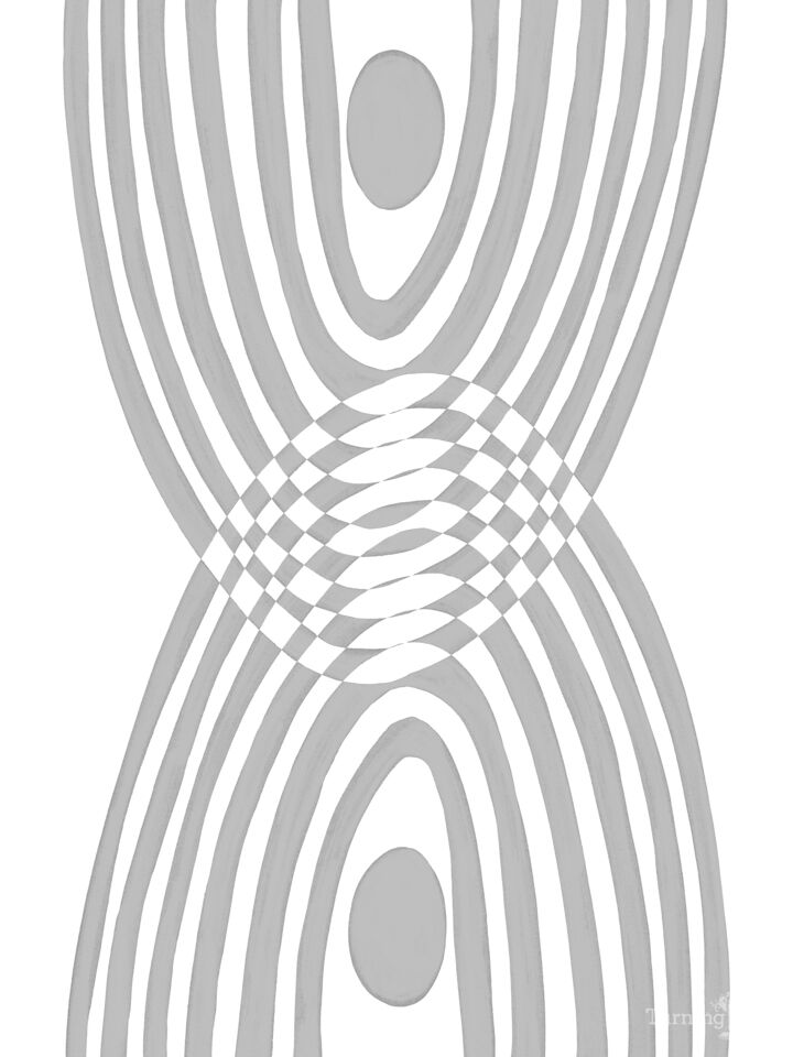 AS ABOVE SO BELOW 3 - ABSTRACT MINIMALIST SHAPES