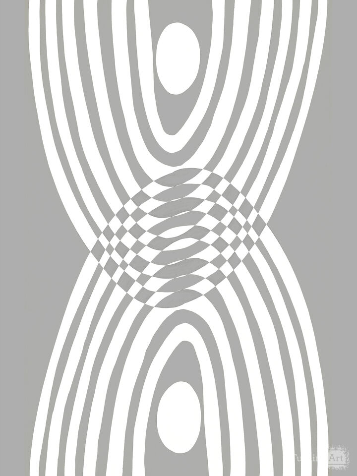 AS ABOVE SO BELOW 4 - ABSTRACT MINIMALIST SHAPES