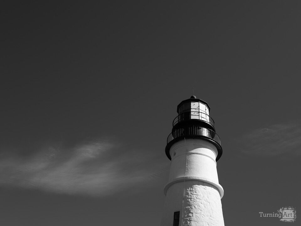 Light Tower of the Portland Head Lighthouse
