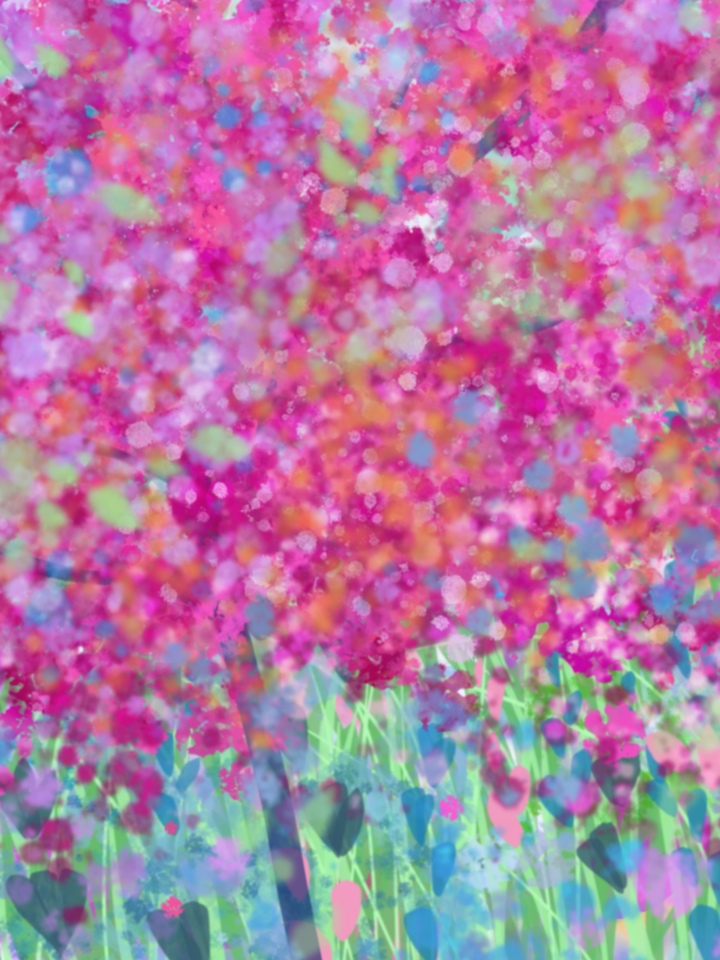 Pink Trees 