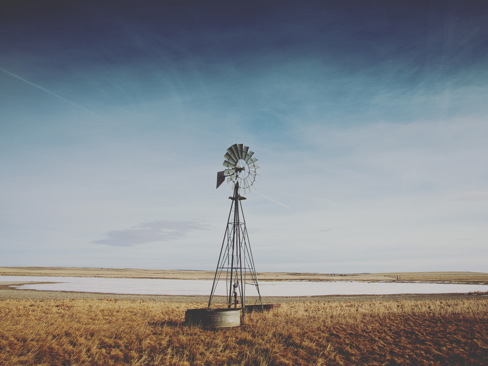 Windmill and Watertank