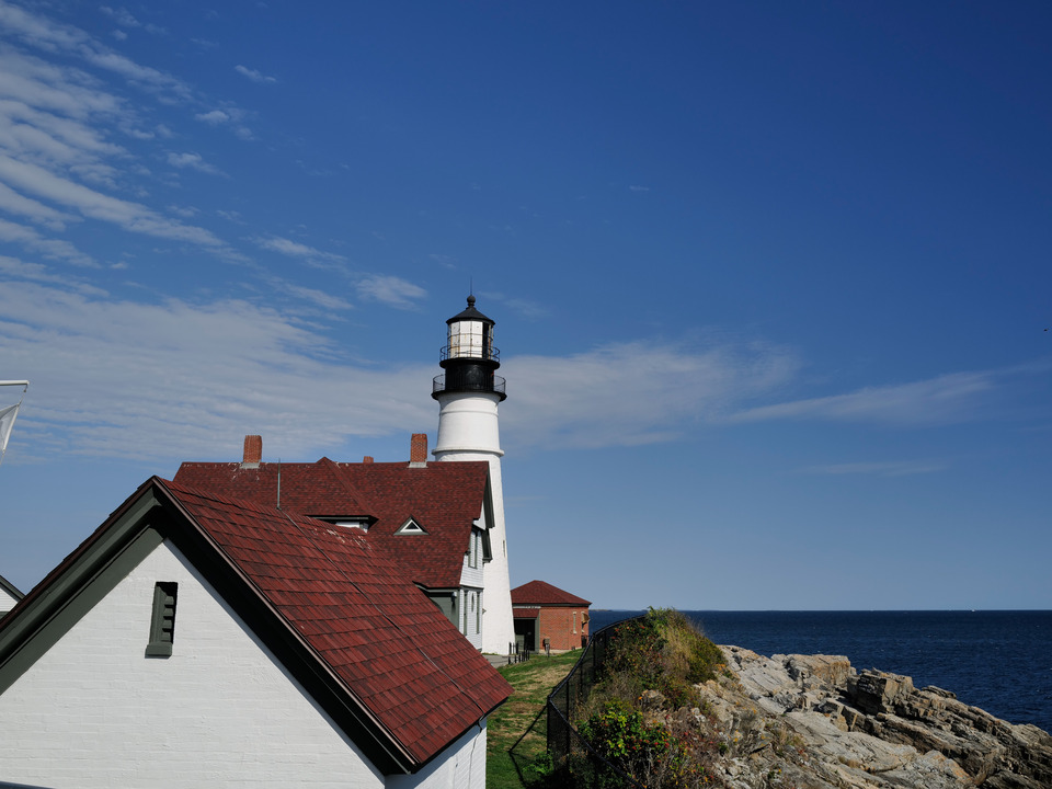 The Portland Head Lighthouse, Portland Maine