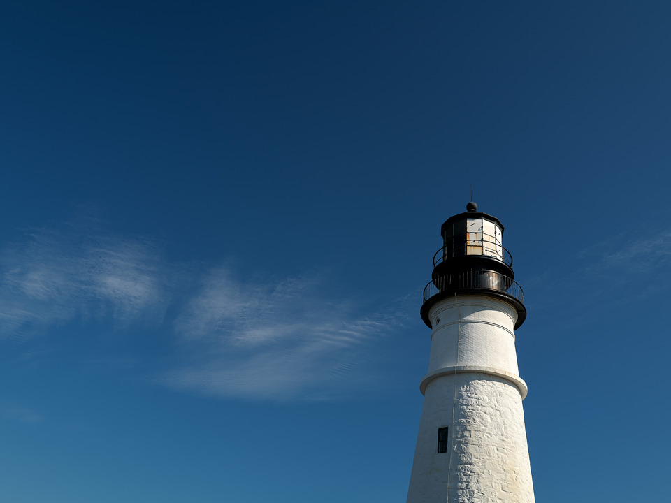 The Light Tower, Portland Head Lighthouse Maine