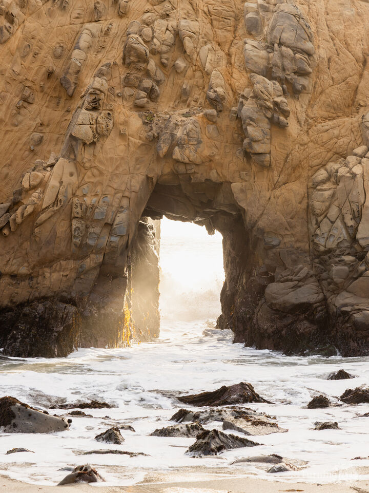 Keyhole Arch